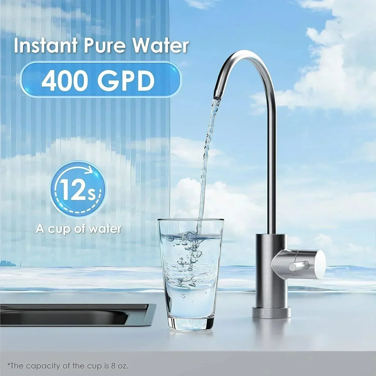 Waterdrop Tankless Reverse Osmosis System, G2 - Image 8
