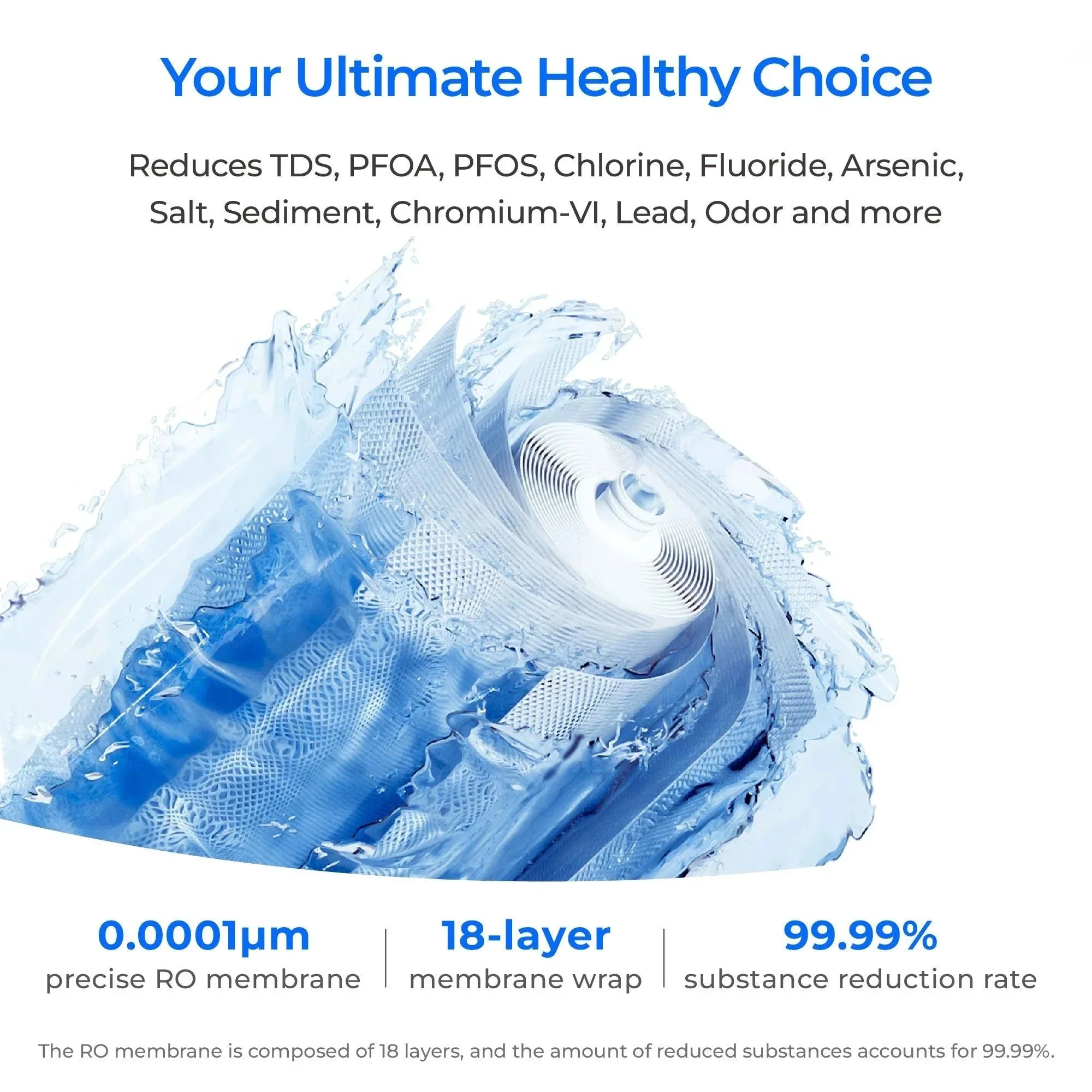 Waterdrop X Series Undersink Reverse Osmosis System, X16 (SC) - Image 4