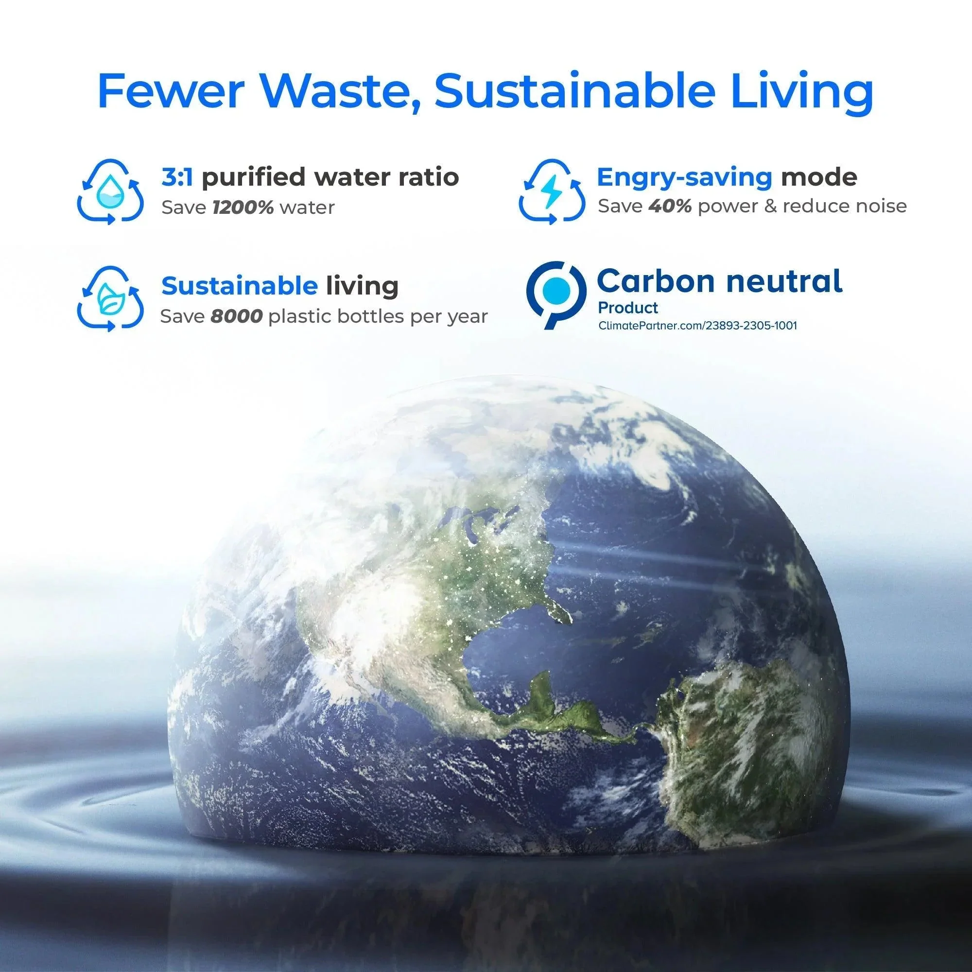 Waterdrop X Series Undersink Reverse Osmosis System, X16 (SC) - Image 9