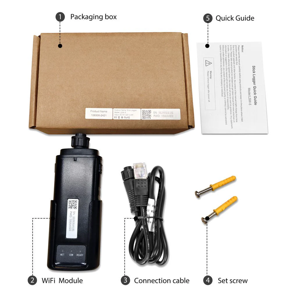 Wi-Fi Module for 3000W/5000W Solar Inverter - Image 2