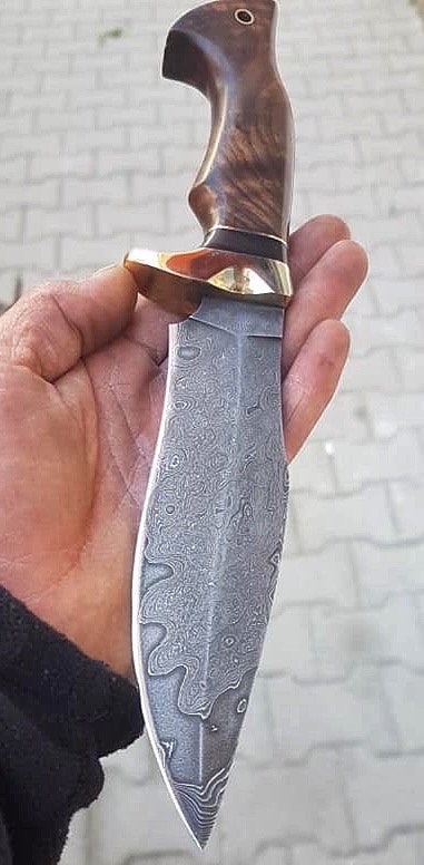 WILD HUNTER DAMASCUS KNIFE - Image 2