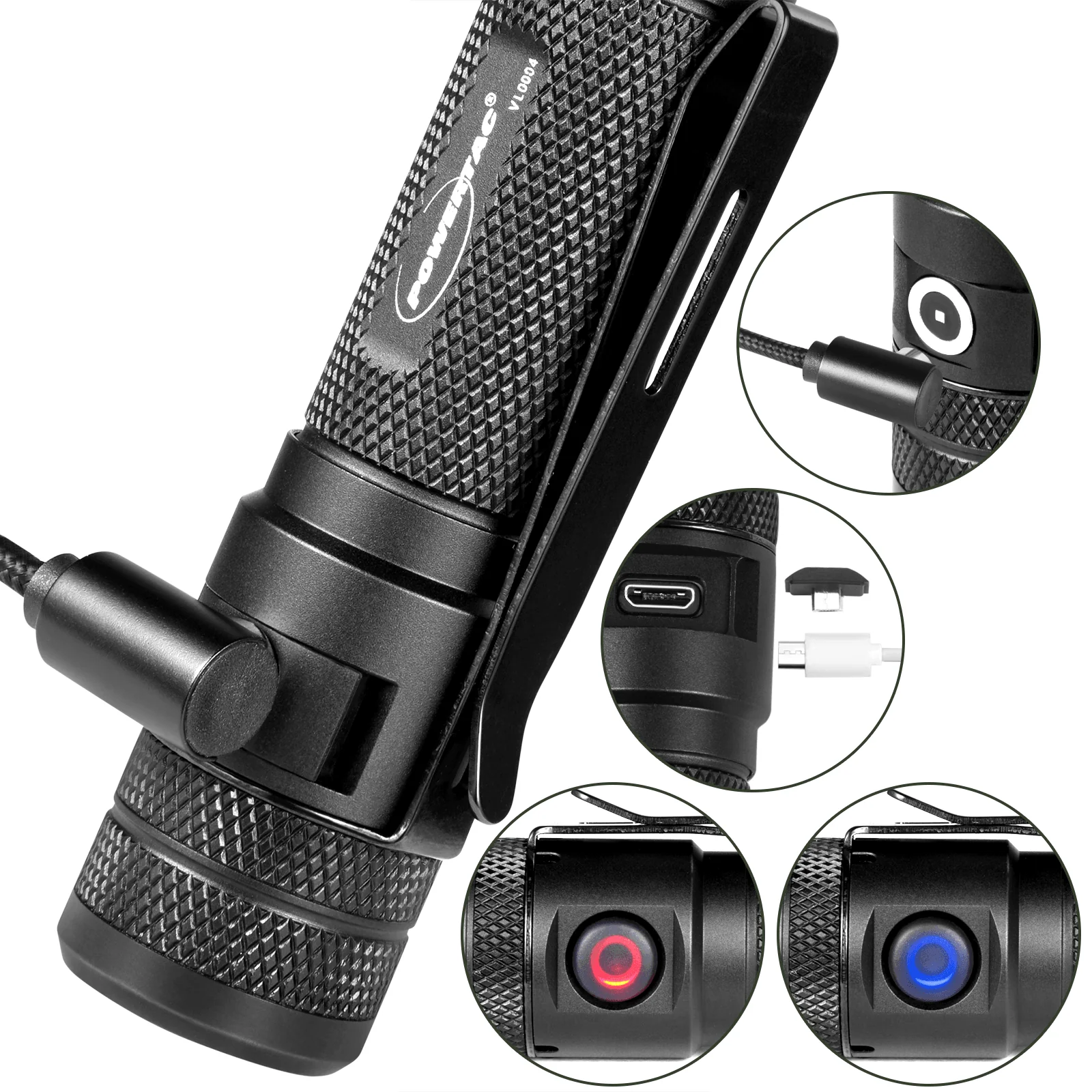 WOFT 1,200 Lumen Tactical EDC Flashlight - Image 4