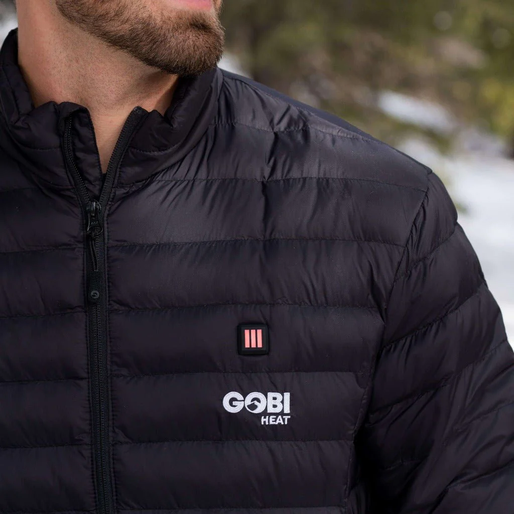 Wolf Mens Heated Jacket - Image 11