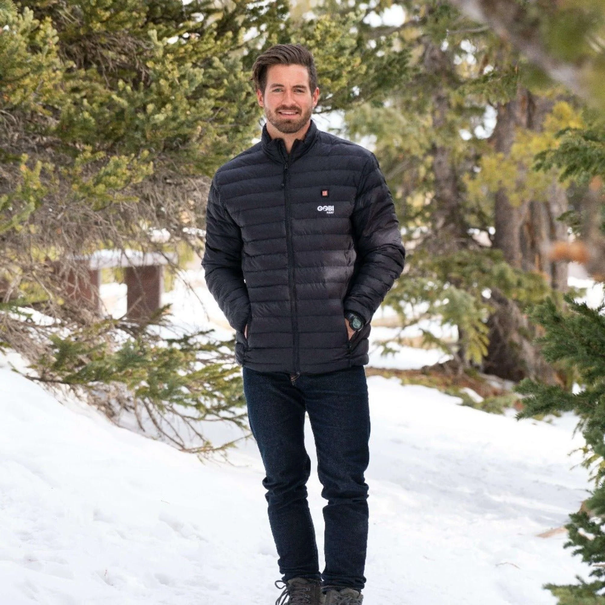 Wolf Mens Heated Jacket - Image 12