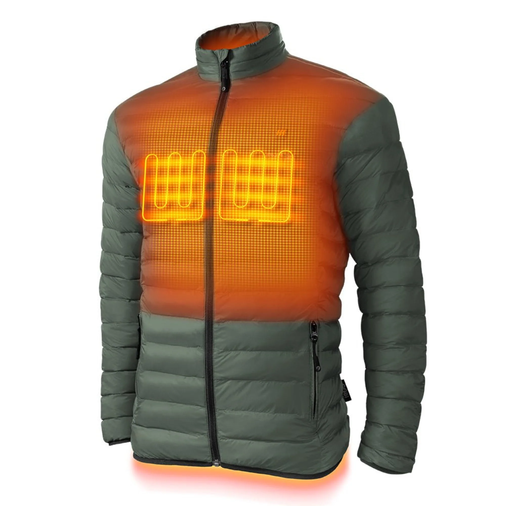 Wolf Mens Heated Jacket - Image 13