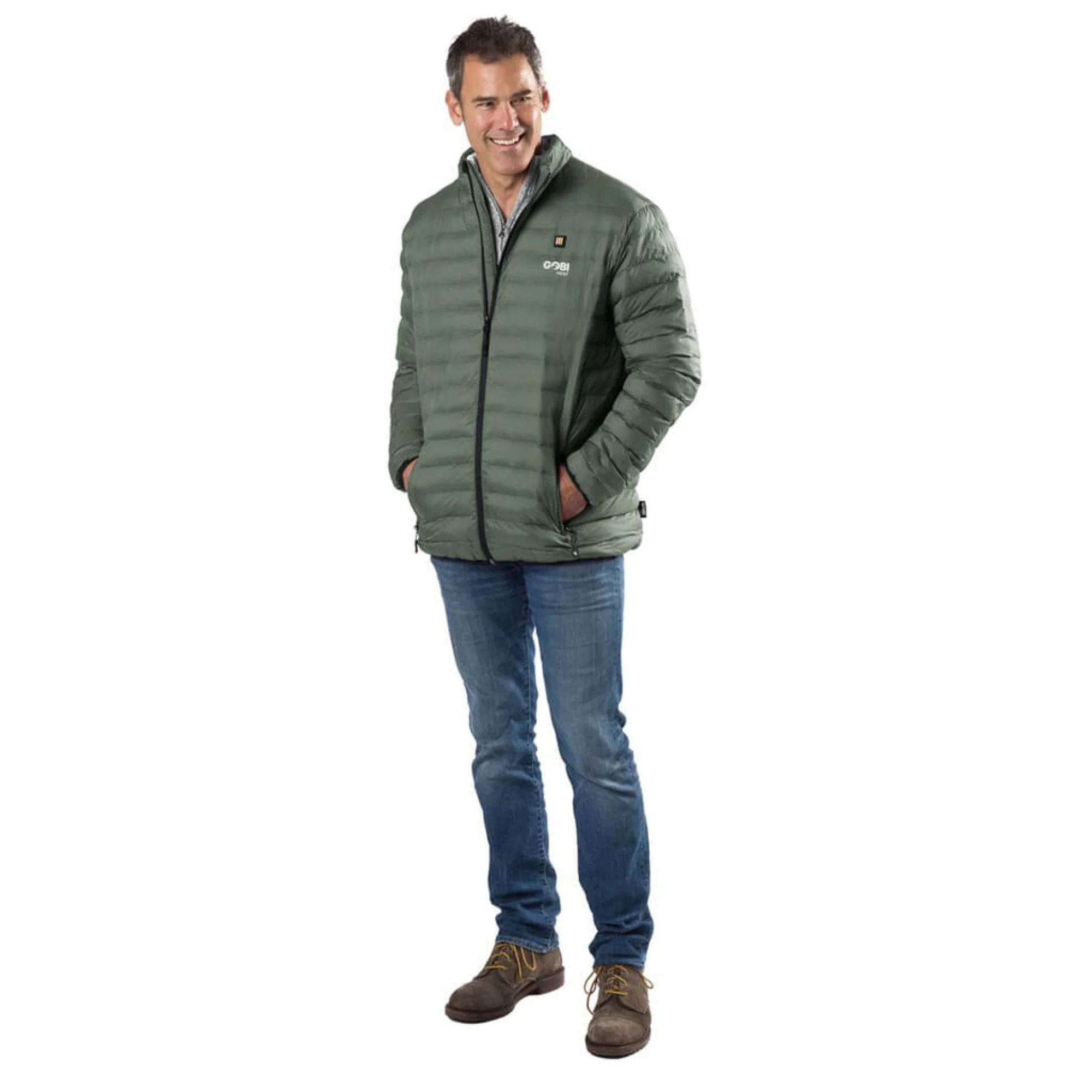 Wolf Mens Heated Jacket - Image 14