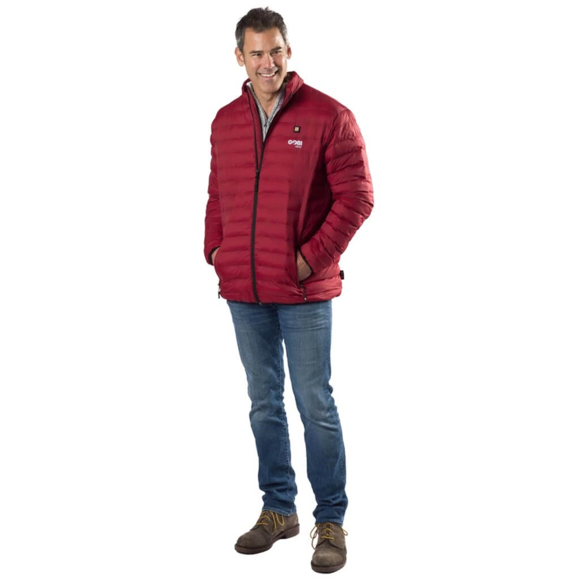 Wolf Mens Heated Jacket - Image 2