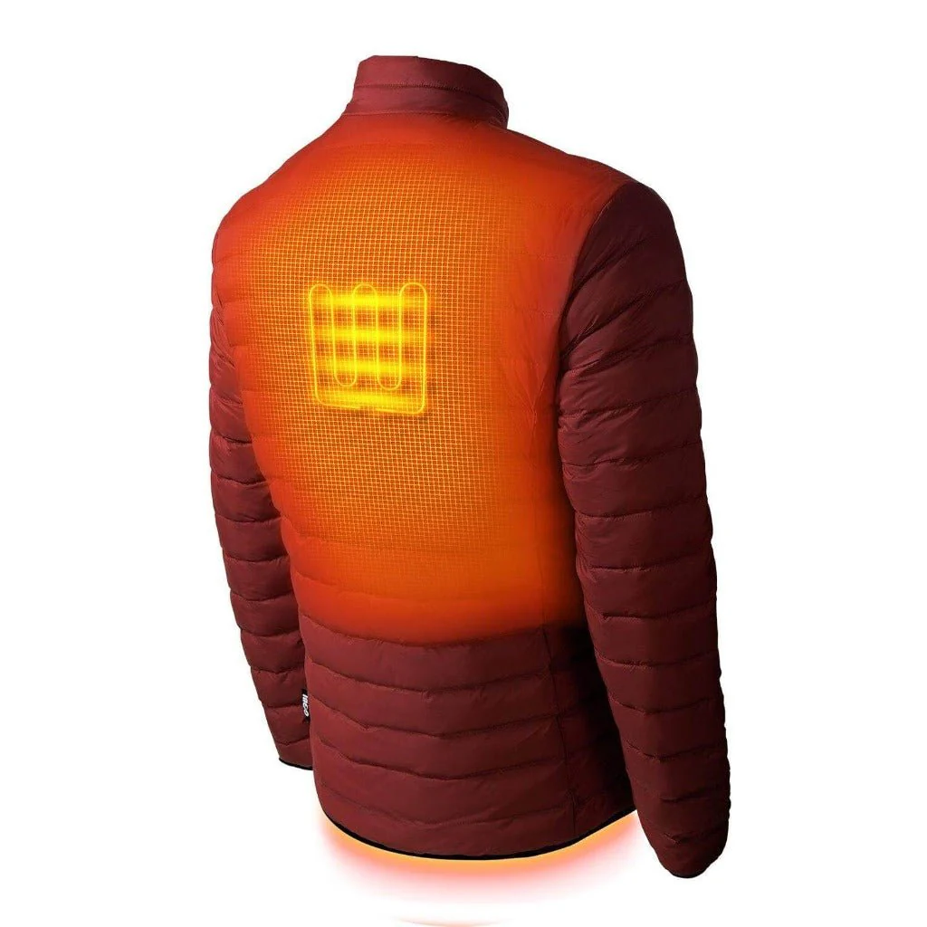 Wolf Mens Heated Jacket - Image 3