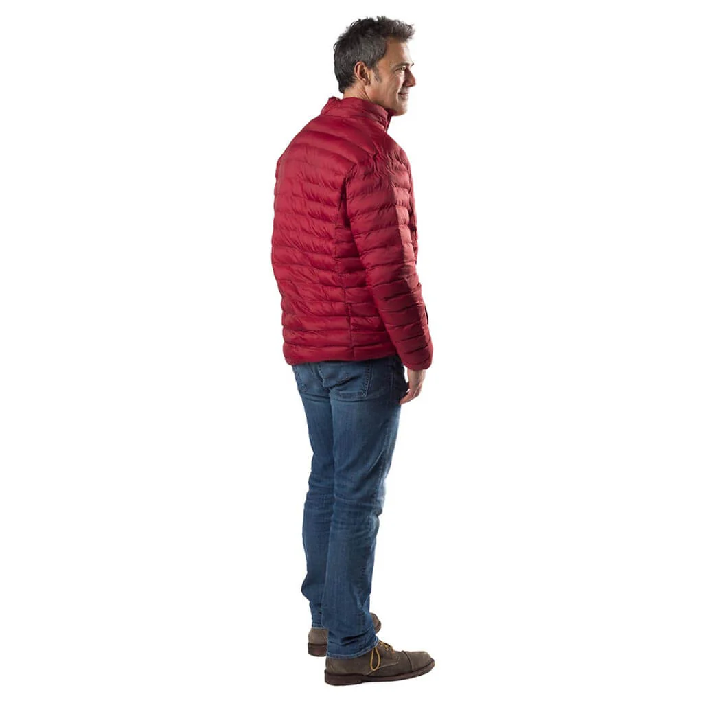 Wolf Mens Heated Jacket - Image 4