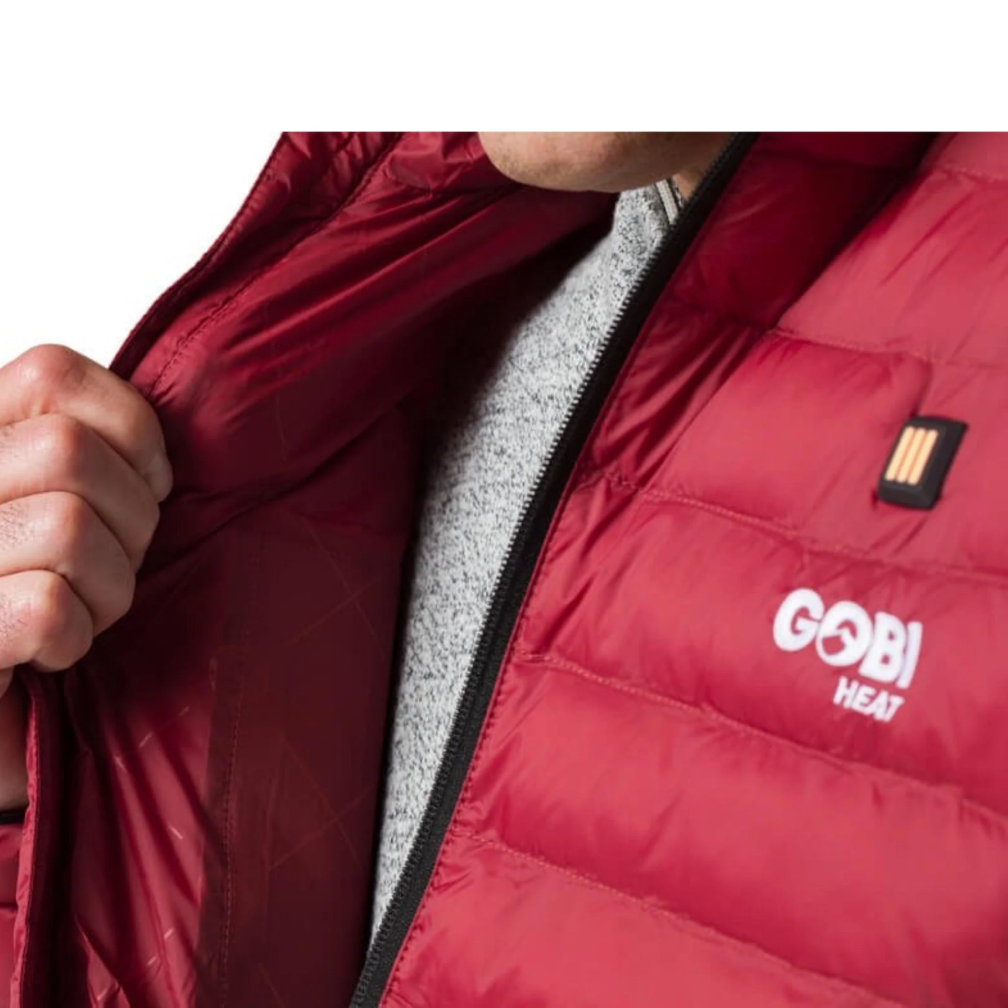 Wolf Mens Heated Jacket - Image 7
