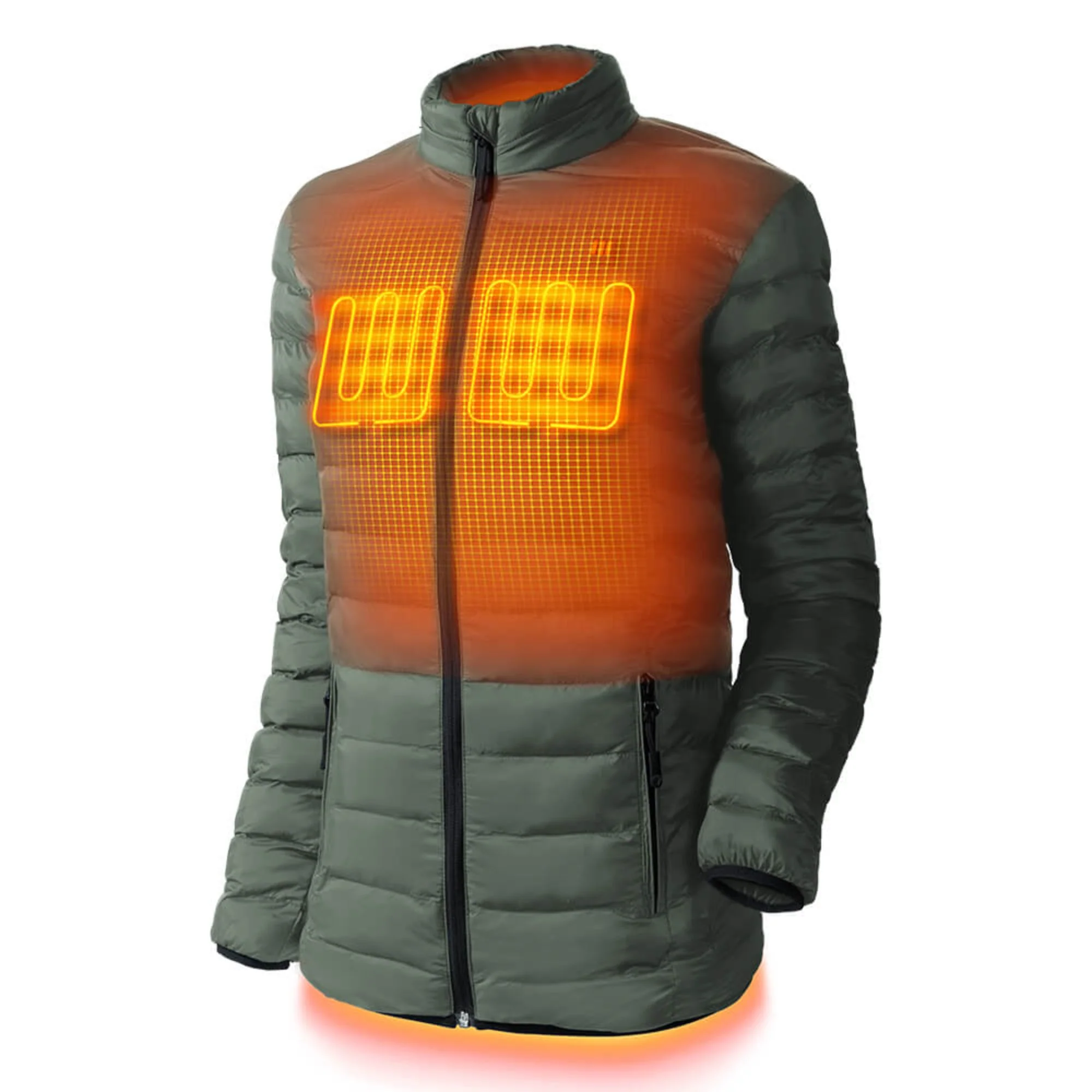 Wolf Womens Heated Jacket - Image 12