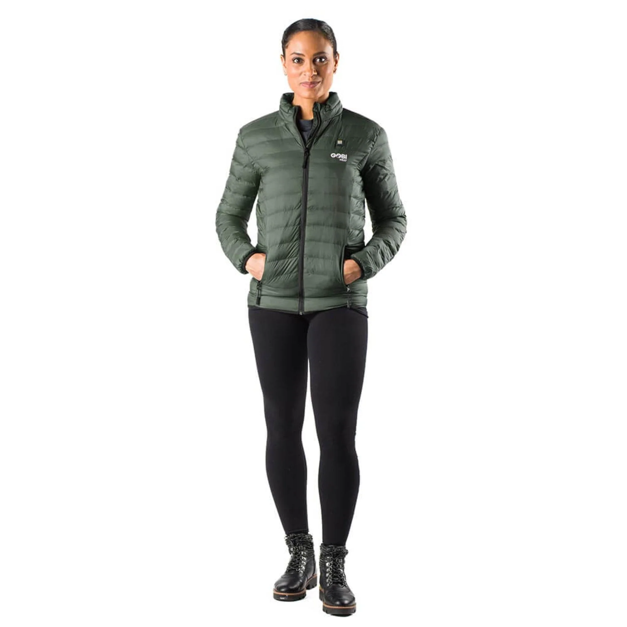 Wolf Womens Heated Jacket - Image 13