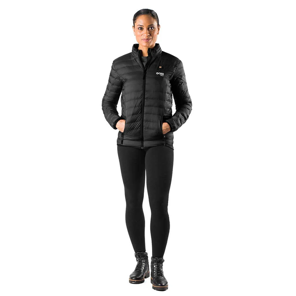 Wolf Womens Heated Jacket - Image 15