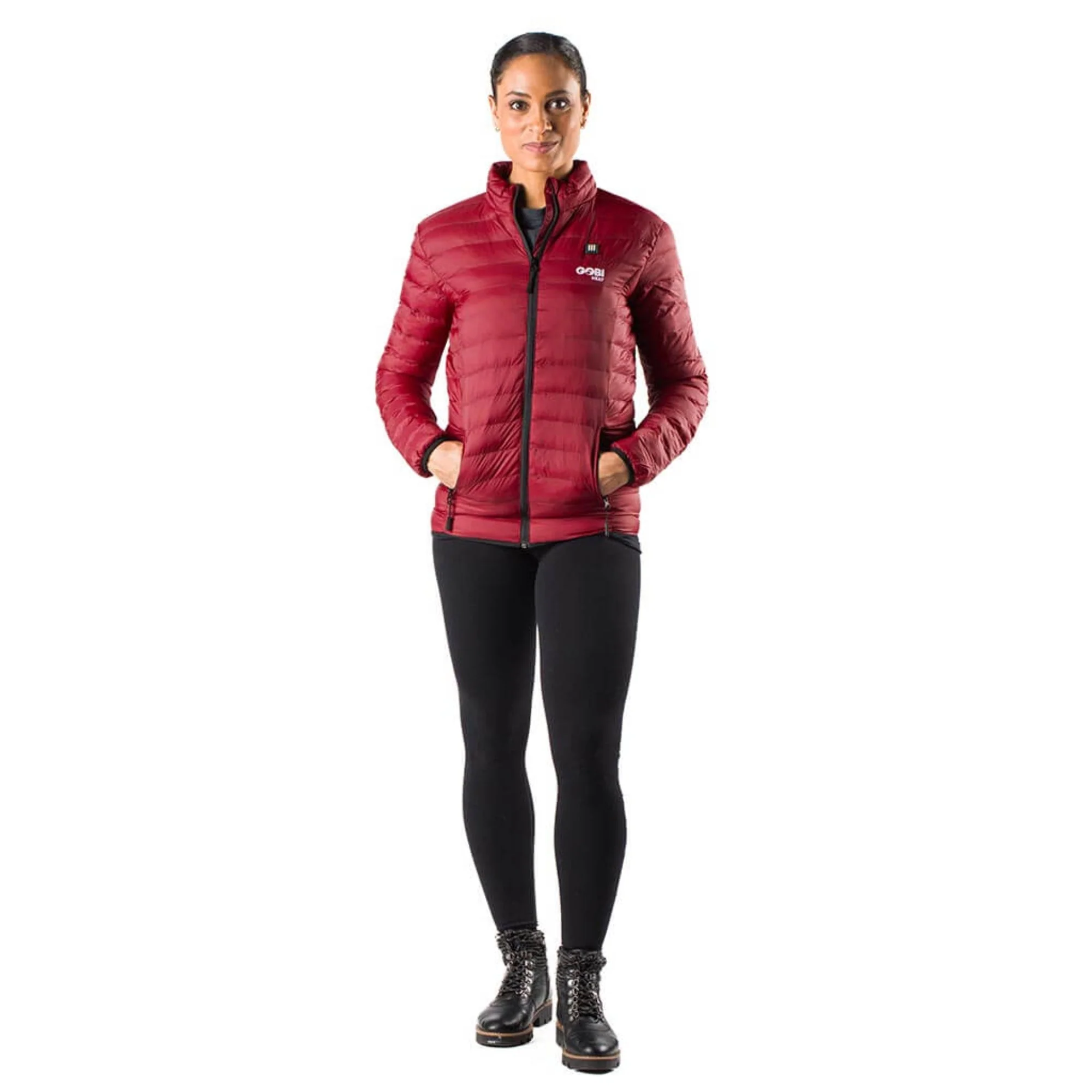 Wolf Womens Heated Jacket - Image 2