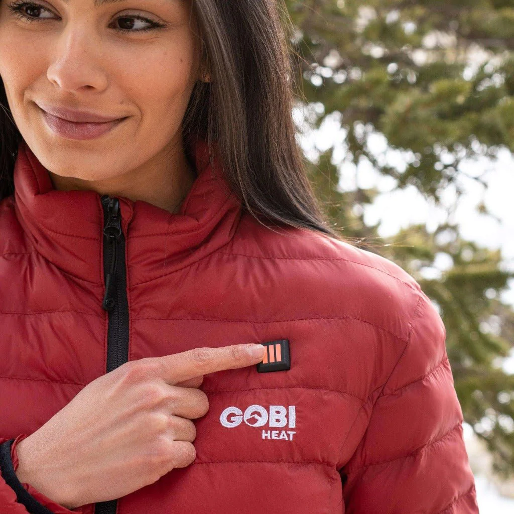 Wolf Womens Heated Jacket - Image 5