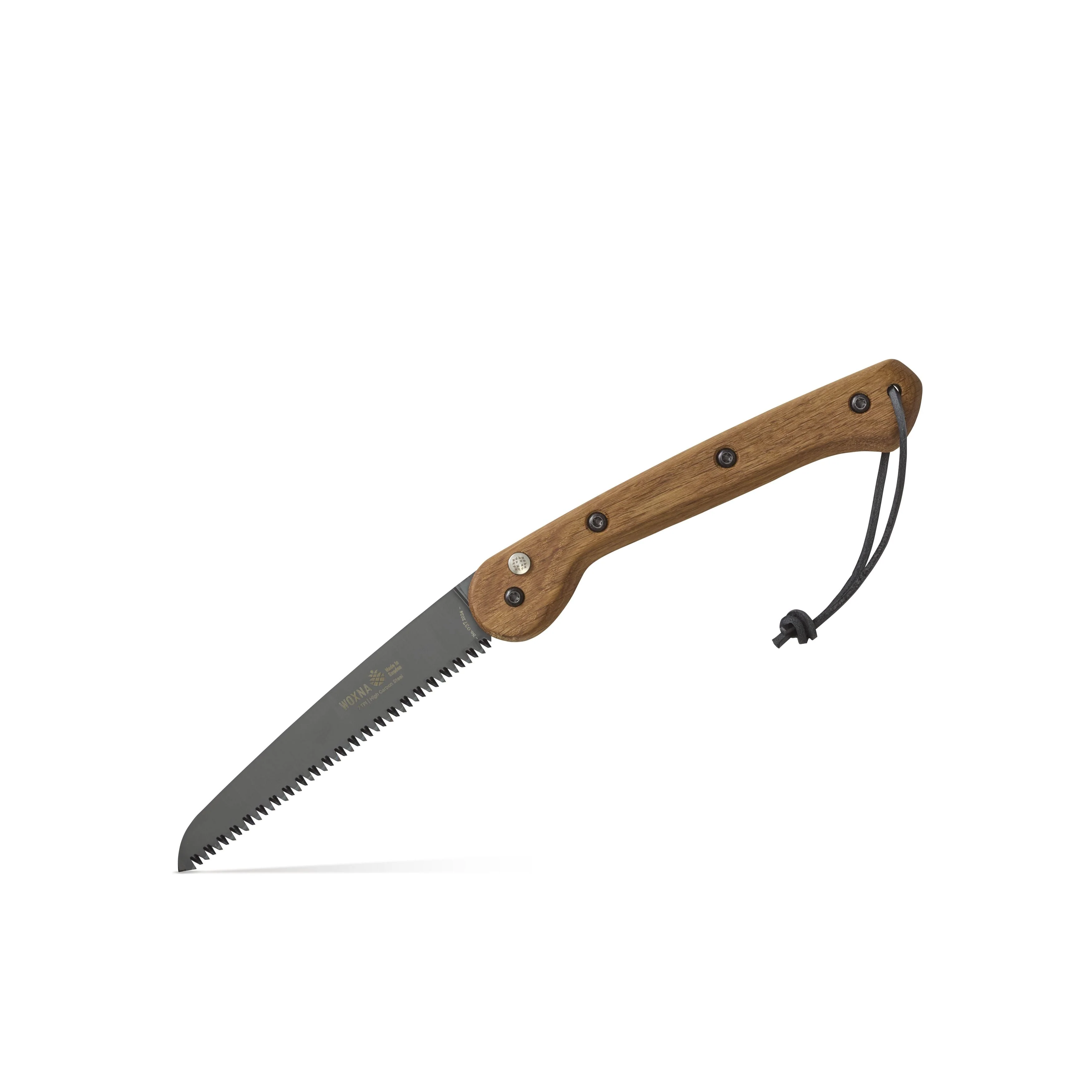 Woxna Hälsing Foldable Saw 7 inches - Oak & High Carbon Steel - Image 2