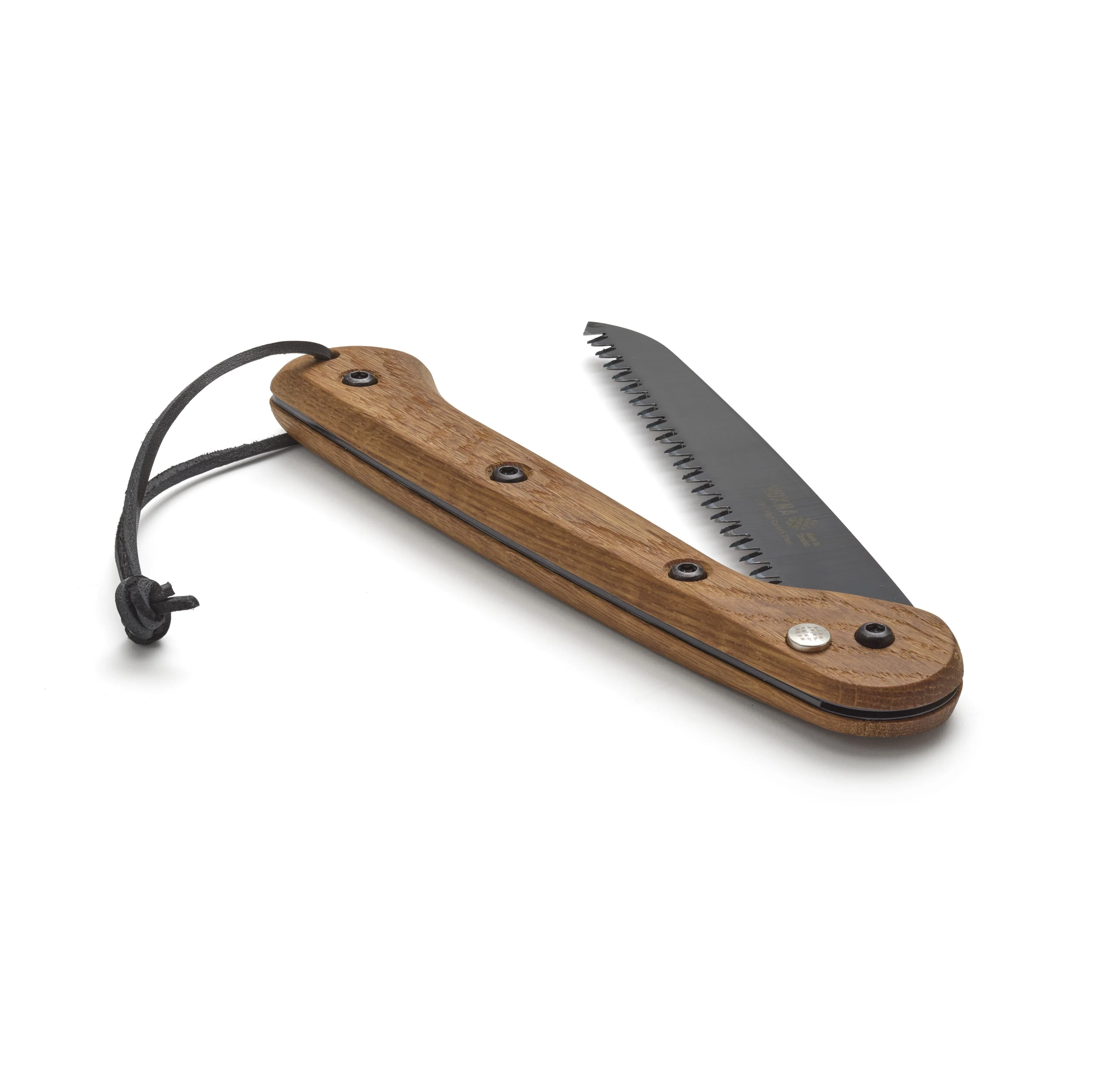 Woxna Hälsing Foldable Saw 7 inches - Oak & High Carbon Steel - Image 3