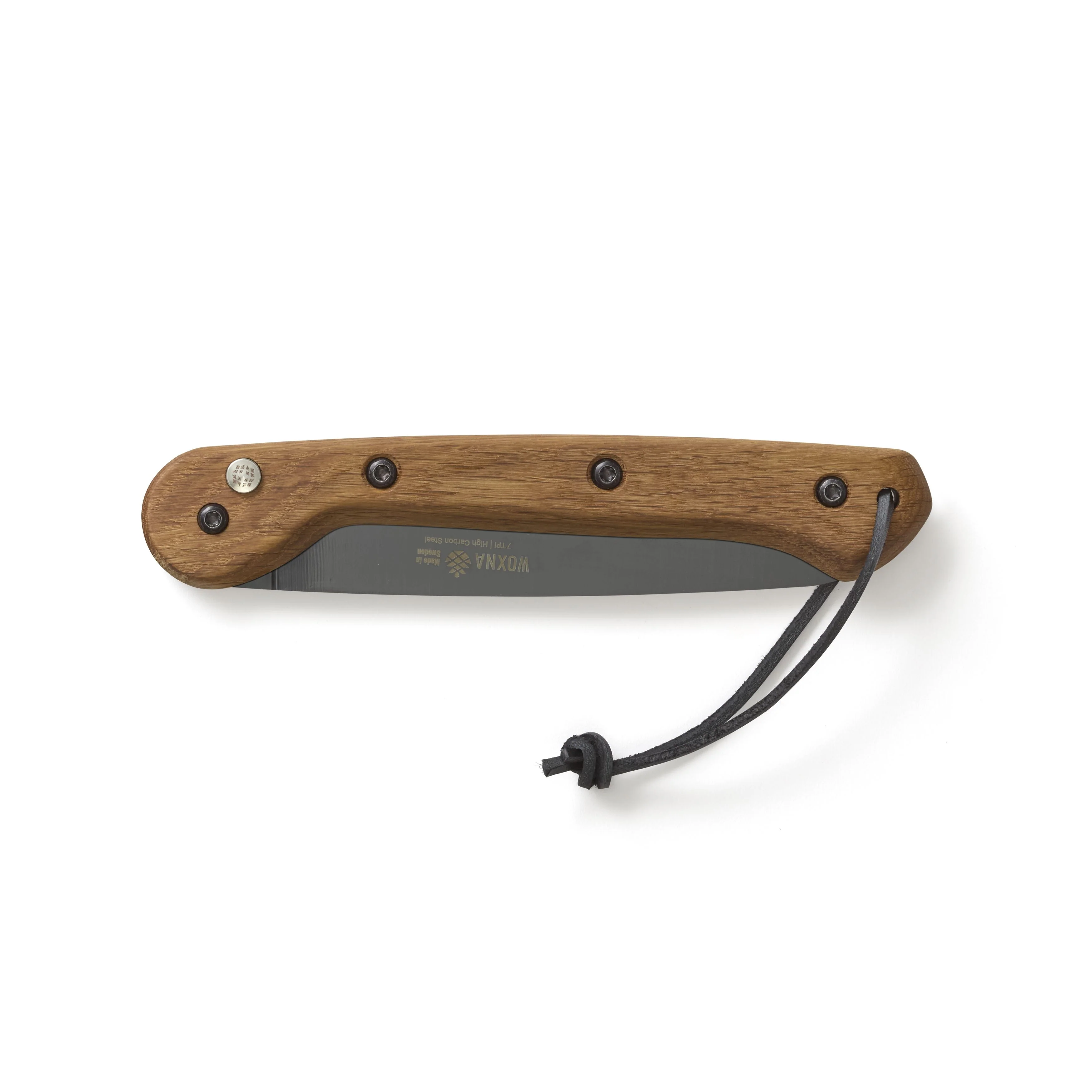 Woxna Hälsing Foldable Saw 7 inches - Oak & High Carbon Steel - Image 4