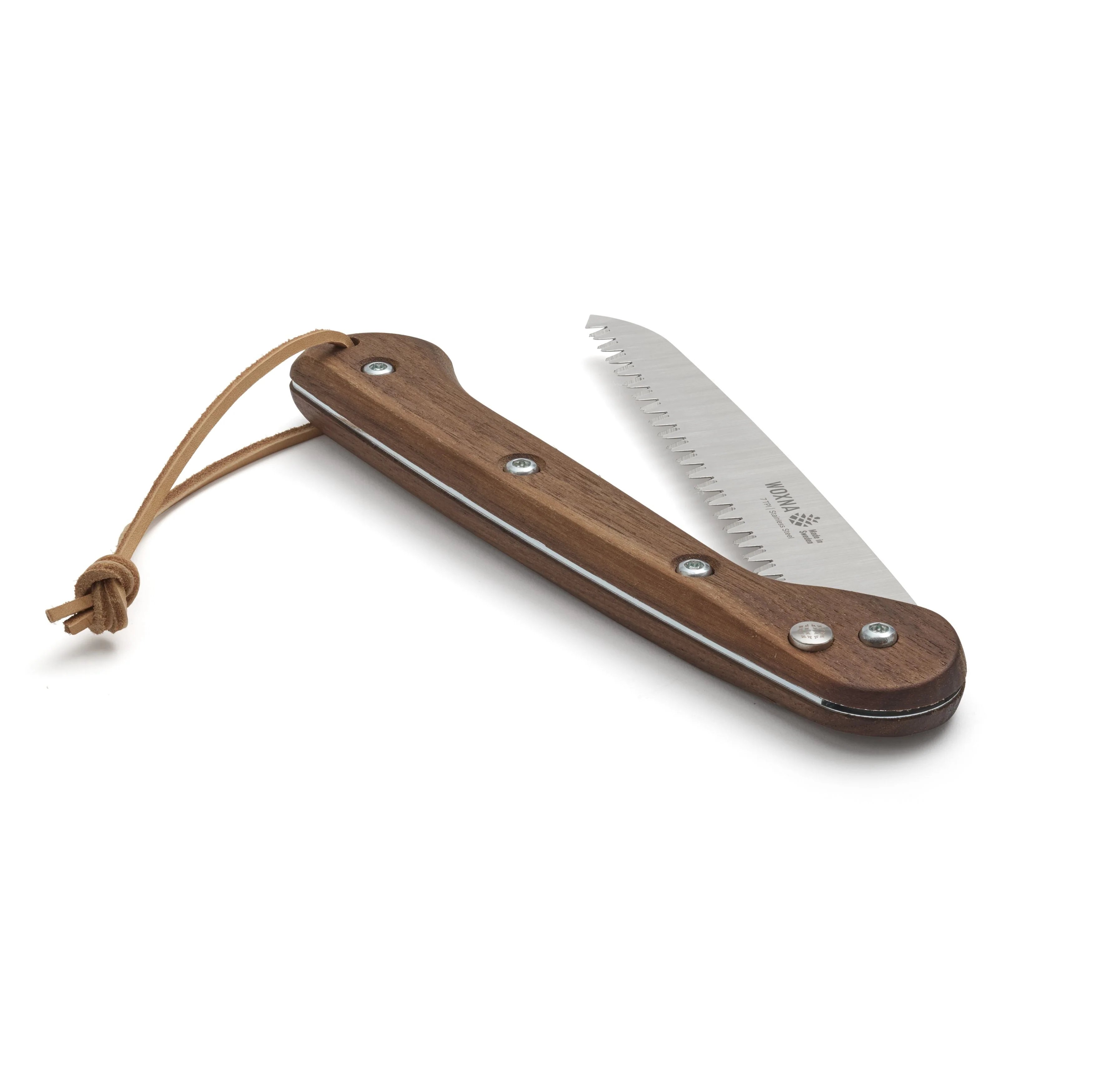 Woxna Ljusnan Foldable Saw 7 inches - Walnut & Stainless Steel - Image 2
