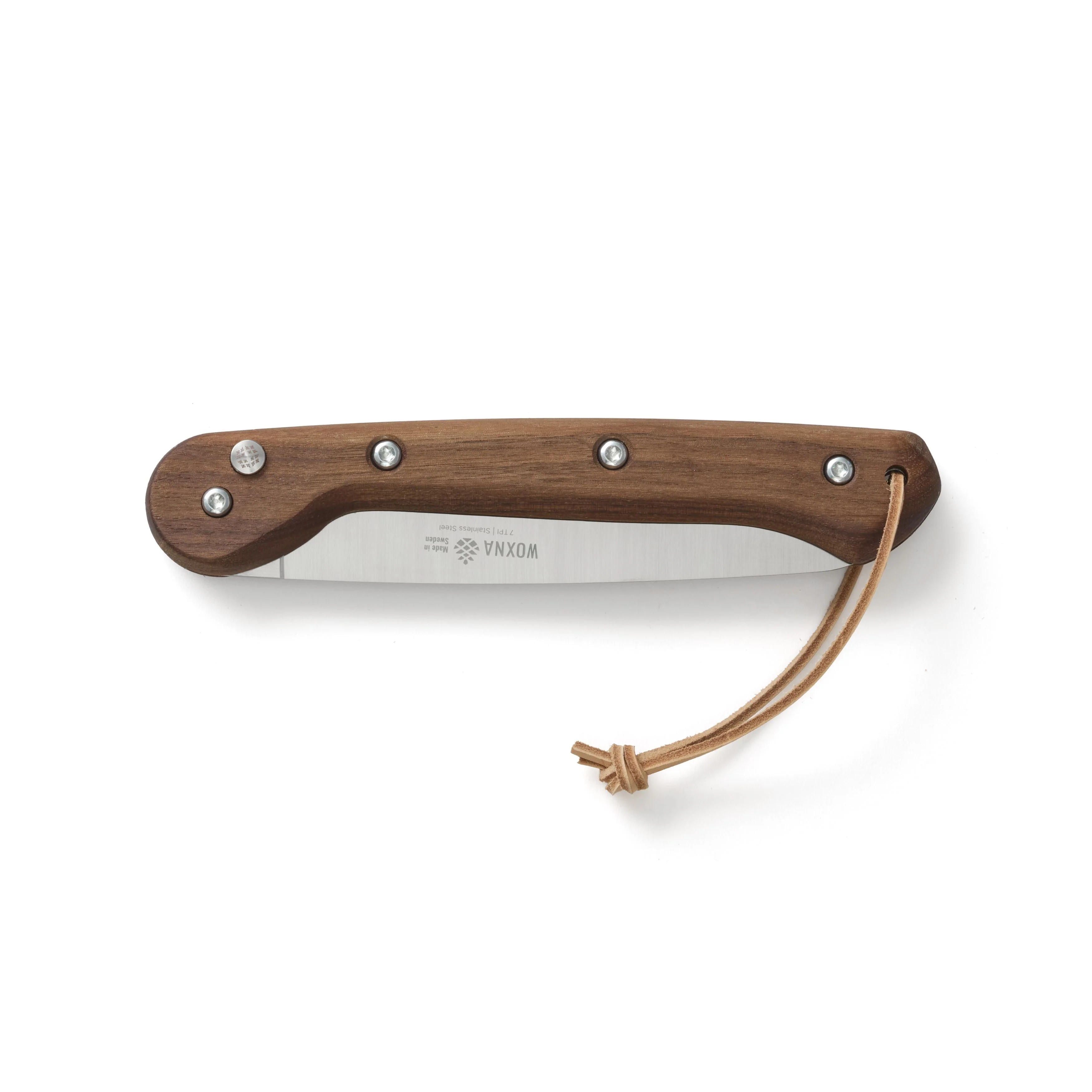 Woxna Ljusnan Foldable Saw 7 inches - Walnut & Stainless Steel - Image 3