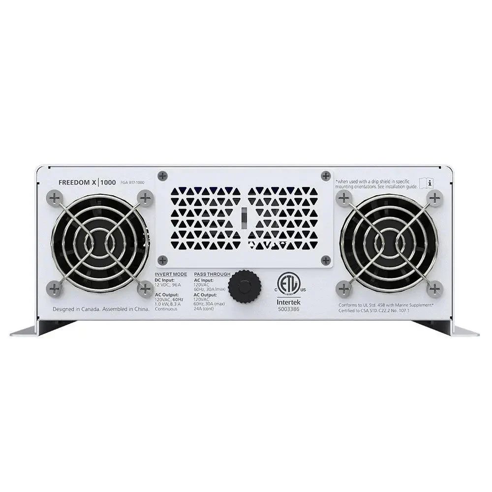 Xantrex Freedom X 1000 True Sine Wave Power Inverter - 12VDC - 120VAC - 1000W [817-1000] - Image 2