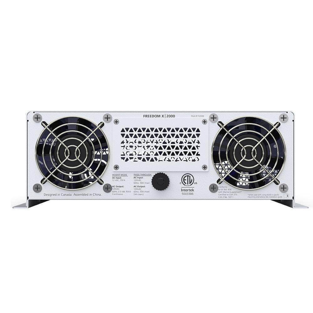 Xantrex Freedom X 2000 True Sine Wave Power Inverter - 24VDC - 120VAC - 2000W [817-2000-21] - Image 2