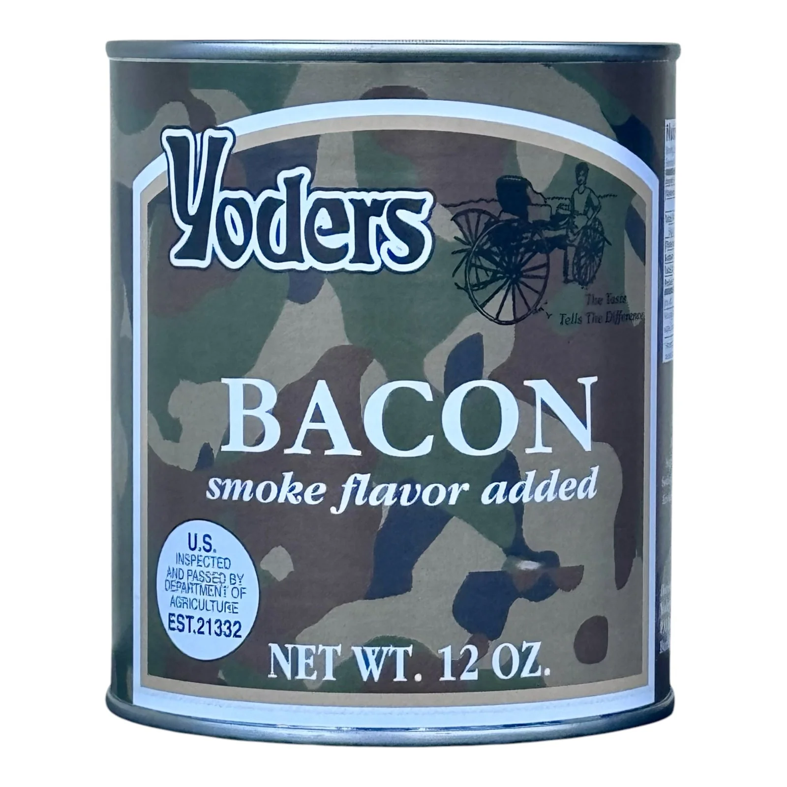 Yoder’s Canned Bacon | 12 oz can | Real USA Bacon | Fully Cooked | Shelf Stable Survival Food | 10+ Year Shelf Life | Ready to Eat | Ideal for Prepping, Storage & Camping - Image 2