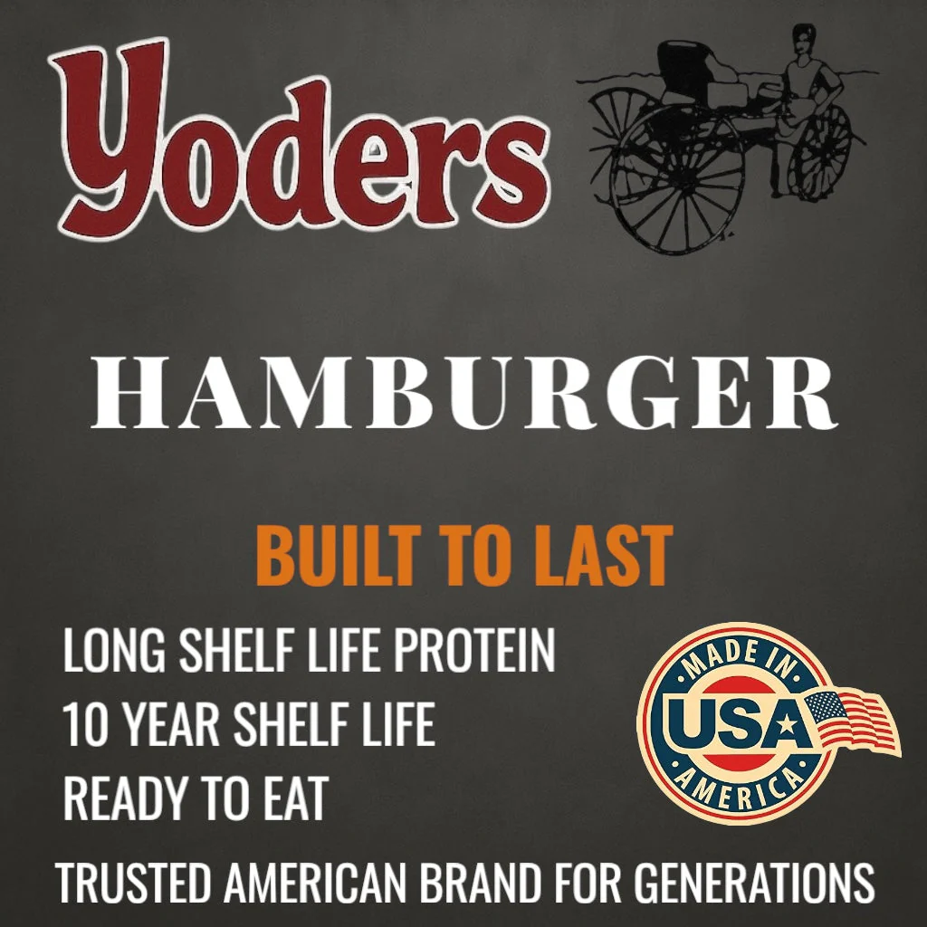 Yoder’s Canned Ground Beef/Hamburger | 28 oz can | Real USA Beef | Fully Cooked | Shelf Stable Survival Food | 10+ Year Shelf Life | Ready to Eat | Ideal for Prepping, Storage & Camping - Image 5