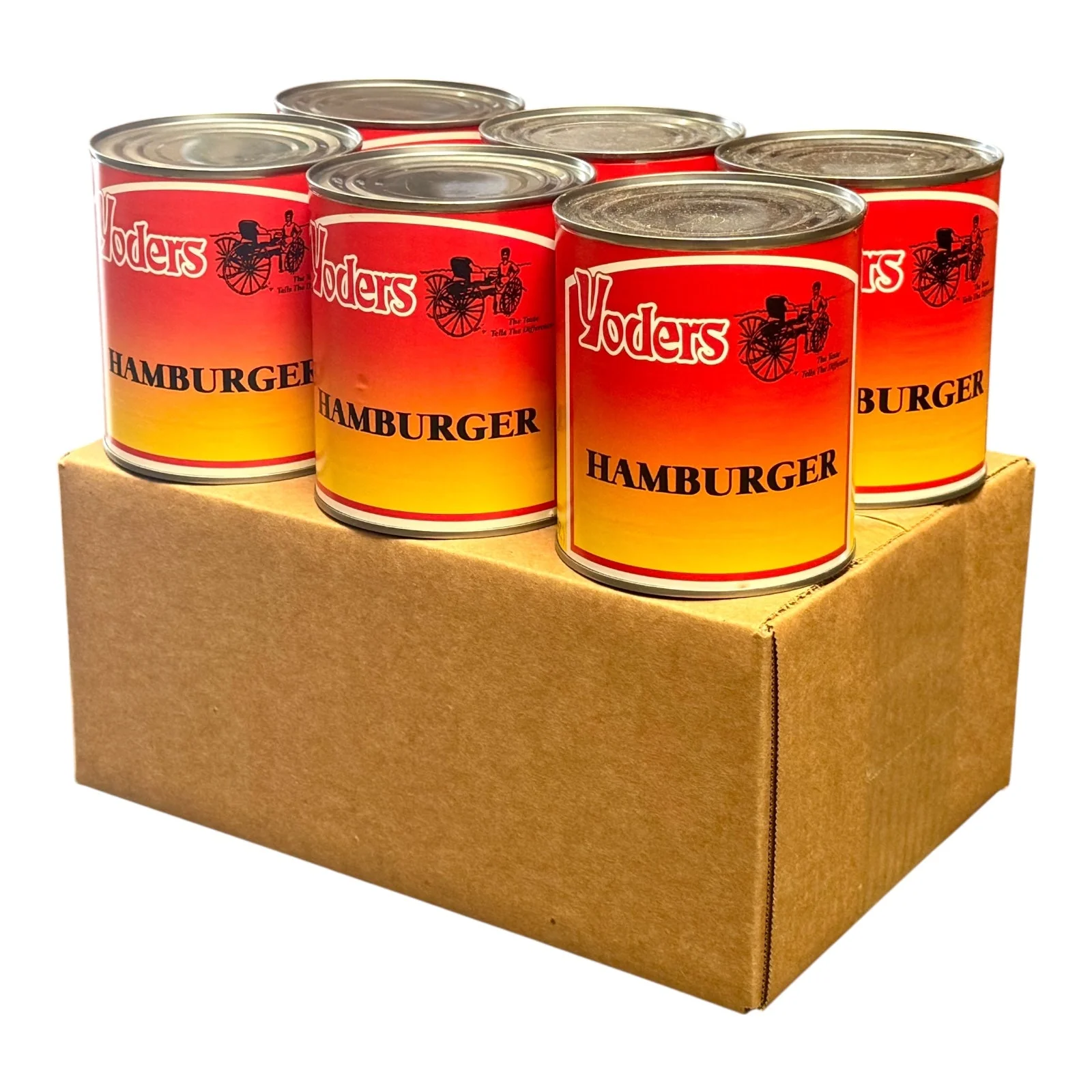 Yoder’s Canned Ground Beef/Hamburger | 28 oz can | Real USA Beef | Fully Cooked | Shelf Stable Survival Food | 10+ Year Shelf Life | Ready to Eat | Ideal for Prepping, Storage & Camping - Image 8