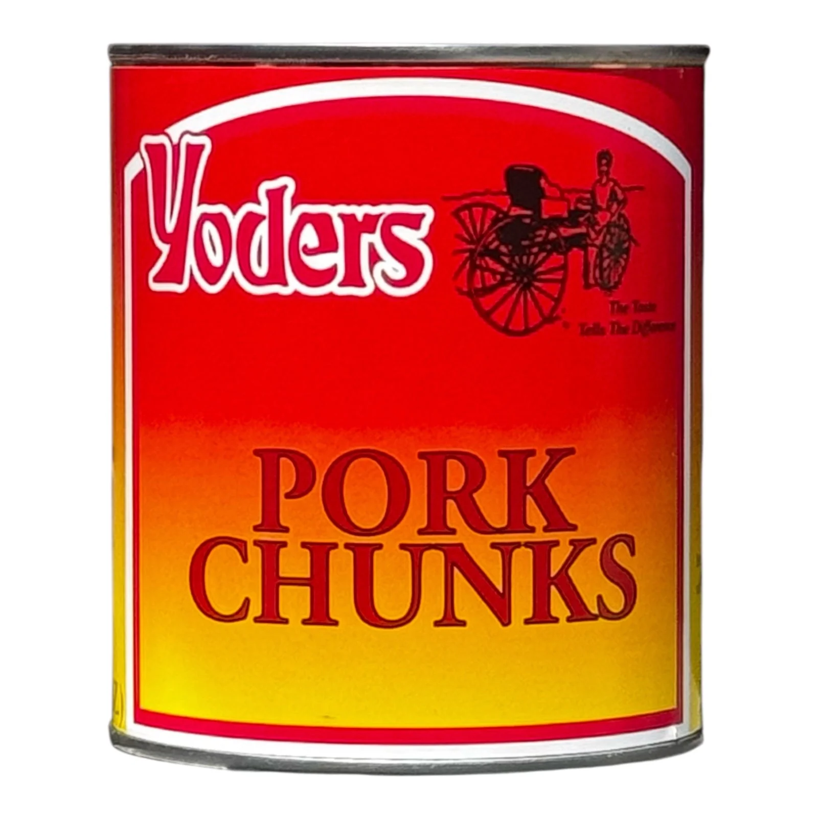 Yoder’s Canned Pork Chunks | 28 oz can | Real USA Pork | Fully Cooked | Shelf Stable Survival Food | 10+ Year Shelf Life | Ready to Eat | Ideal for Prepping, Storage & Camping - Image 2