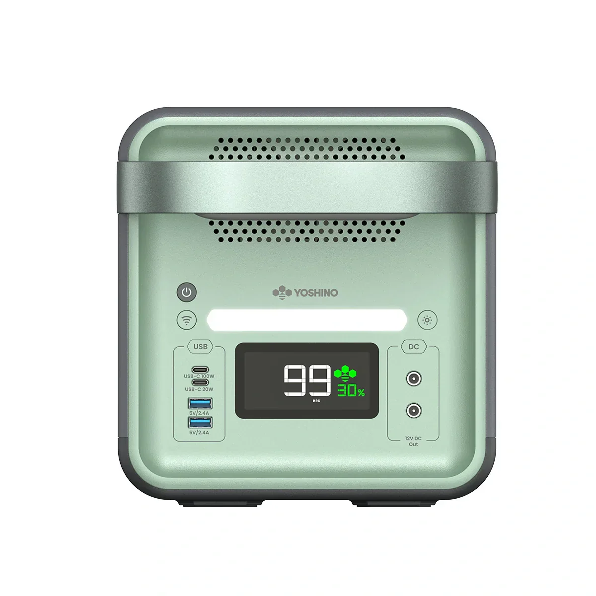 Yoshino B2000 Solid-State Portable Power Station - 2000W | 1326Wh - Image 3