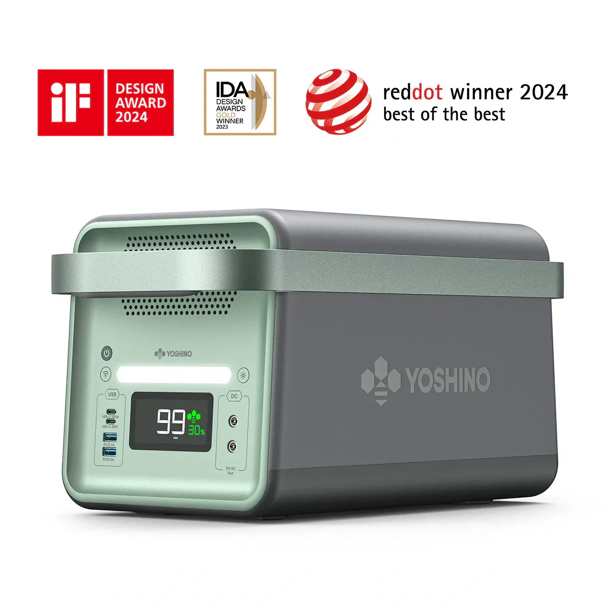 Yoshino B2000 Solid-State Portable Power Station - 2000W | 1326Wh - Image 6