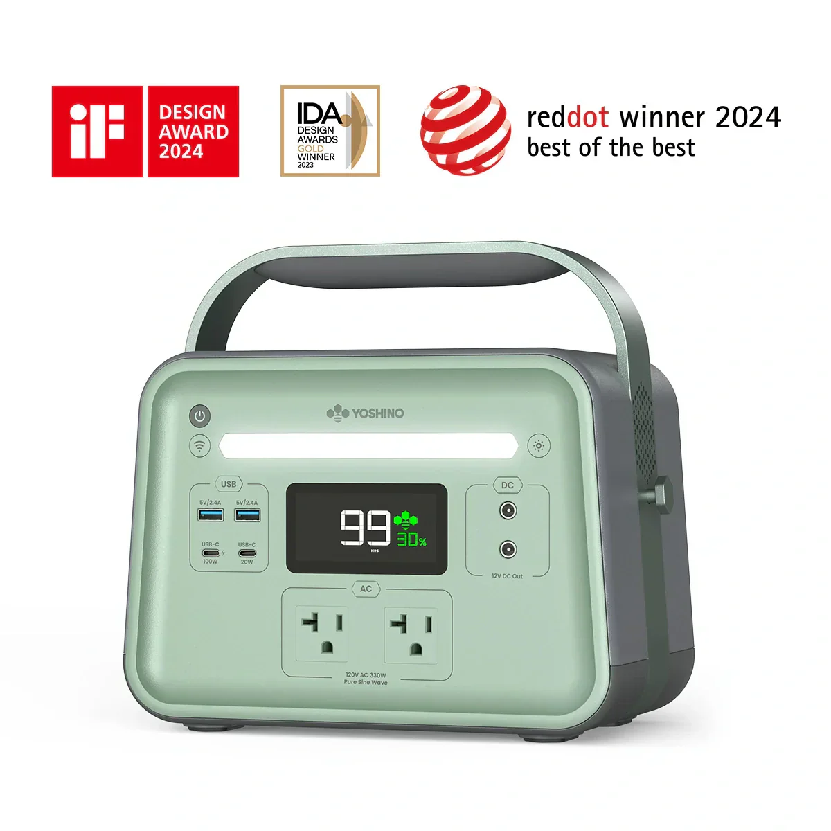 Yoshino B330 Solid-State Portable Power Station - 330W | 241Wh - Image 6