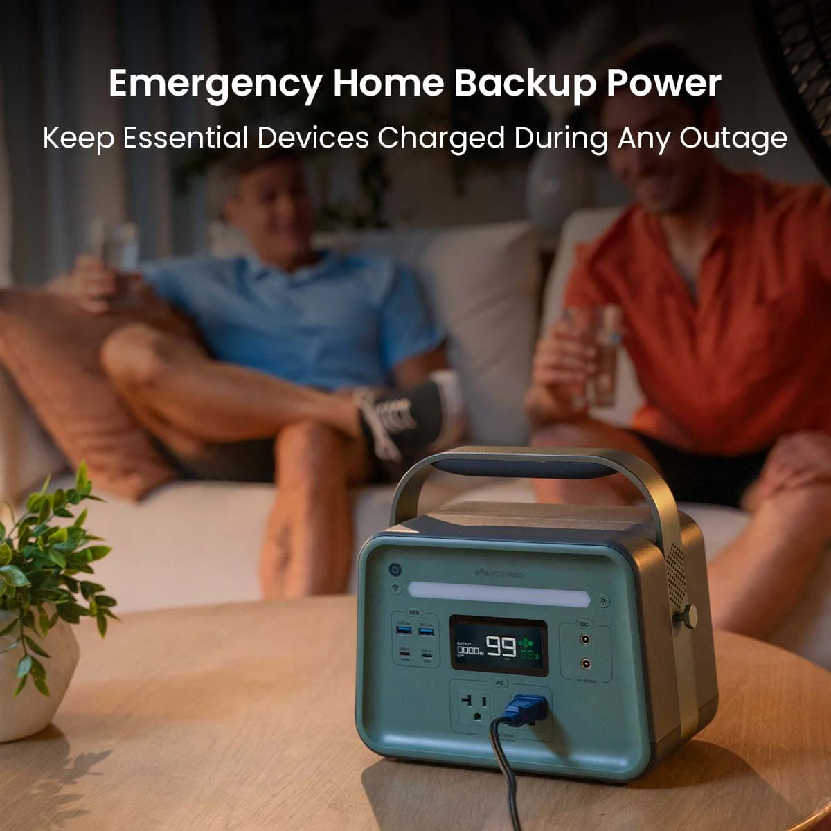 Yoshino B330 Solid-State Portable Power Station - 330W | 241Wh - Image 8