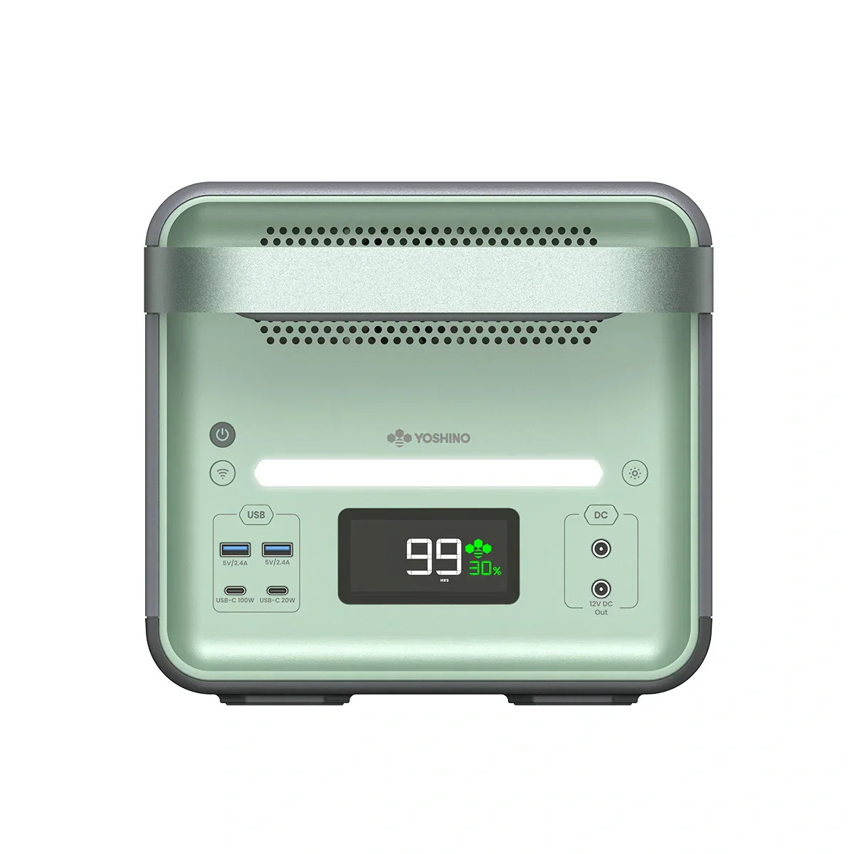 Yoshino B4000 Solid-State Portable Power Station - 4000W | 2611Wh - Image 3