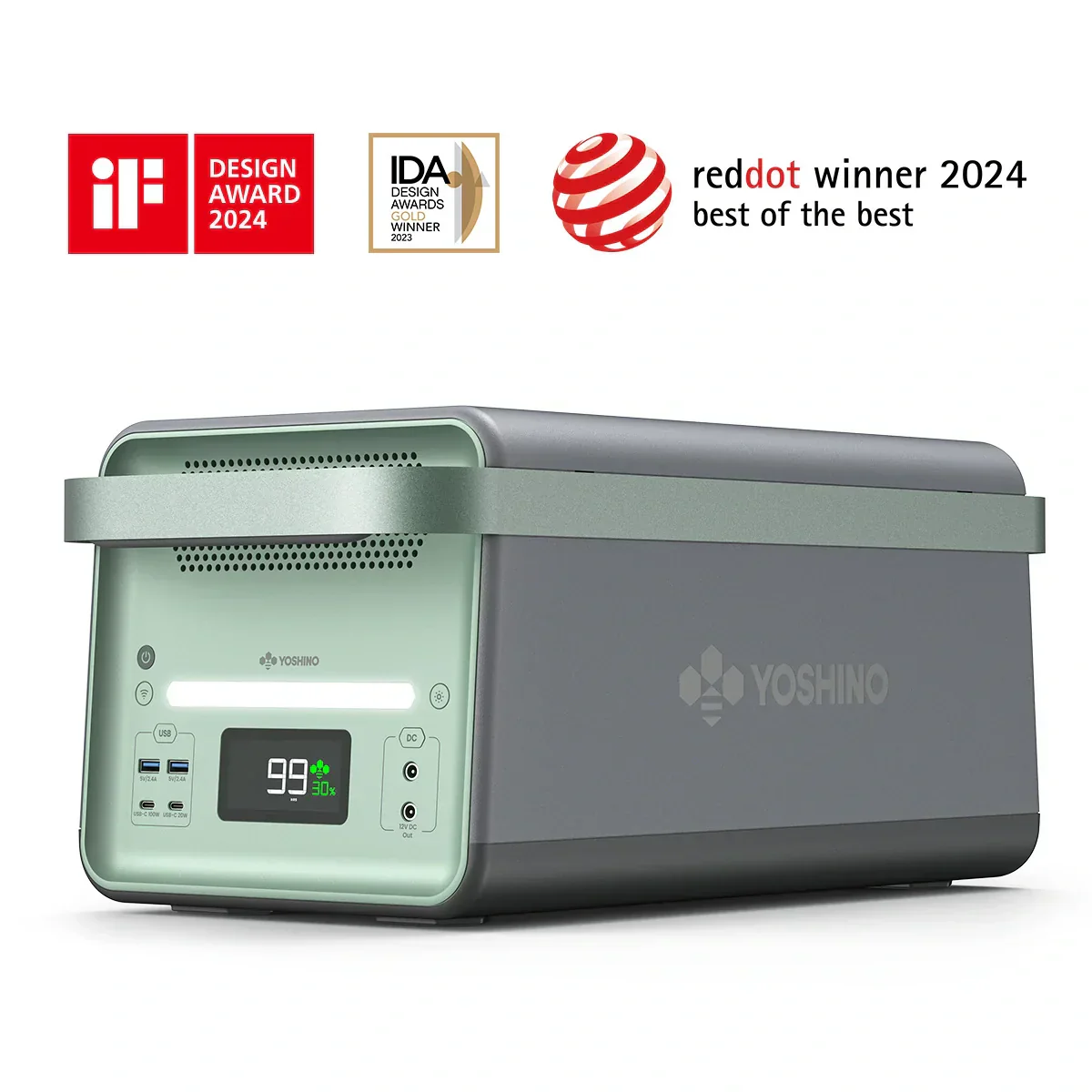 Yoshino B4000 Solid-State Portable Power Station - 4000W | 2611Wh - Image 6