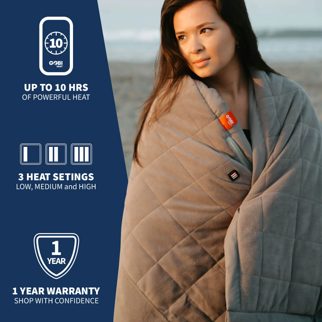 Zen Portable Heated Blanket - Image 4