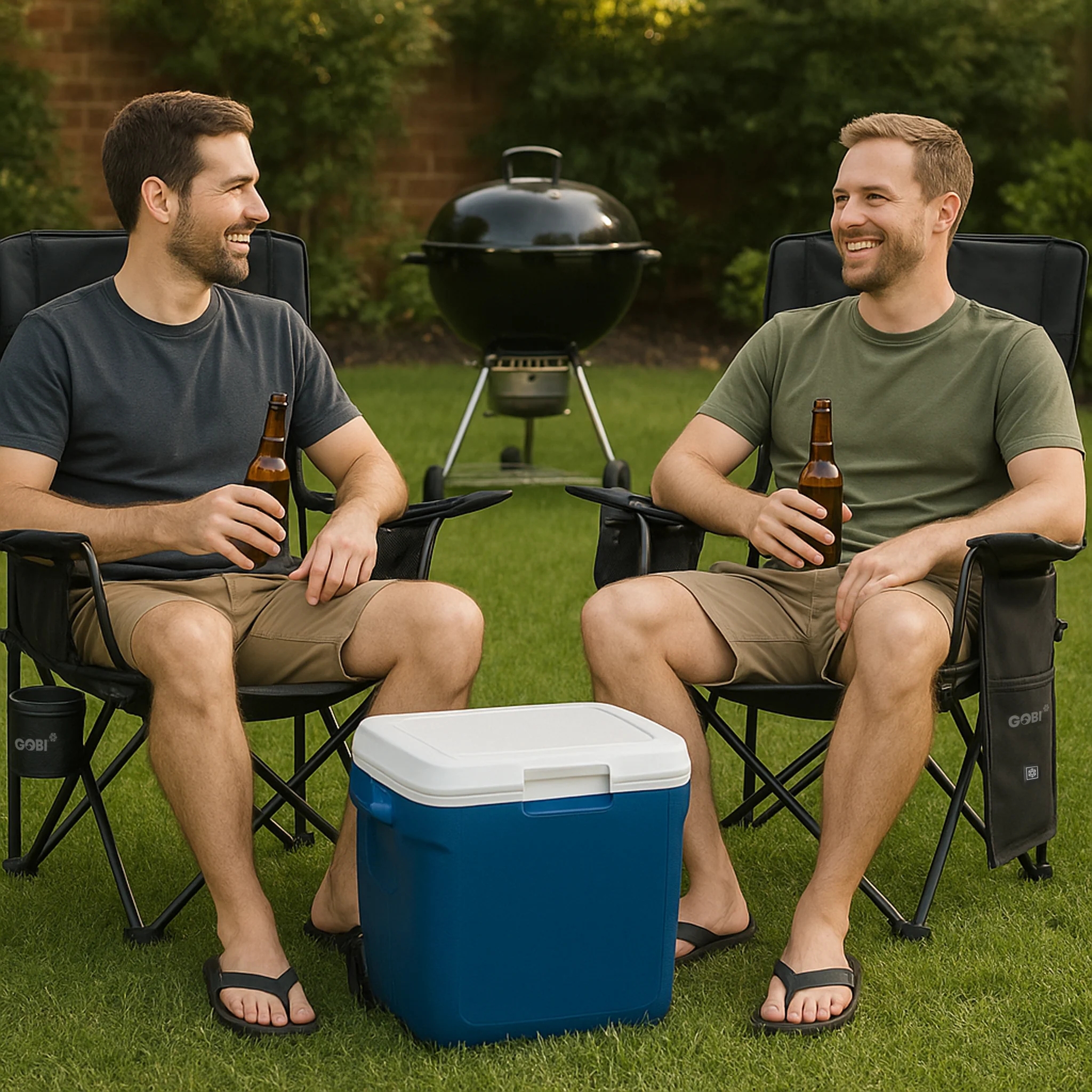 Zephyr Dual-Zoned Cooling Camp Chair - Image 2